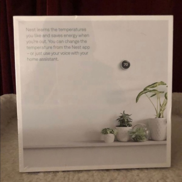 Nest Third Generation Thermostat BRAND NEW SEALED BOX! 🔮 - Picture 3 of 4